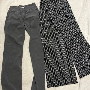 Women’s tall, petite size to pant bundle. EUC!